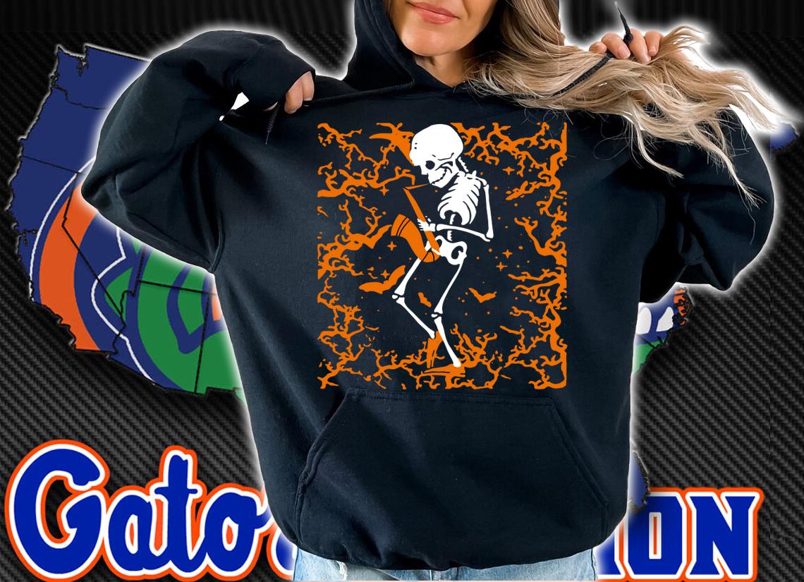 Saxophonist Skeleton Play Saxophone Halloween Costume t-shirt hoodie