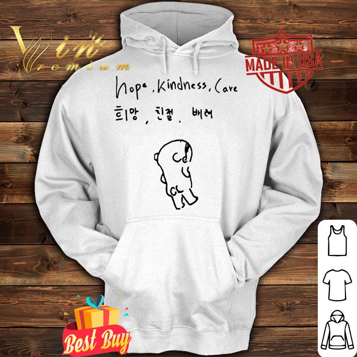 Exo Kai Hope Kindness Care t-shirt hoodie