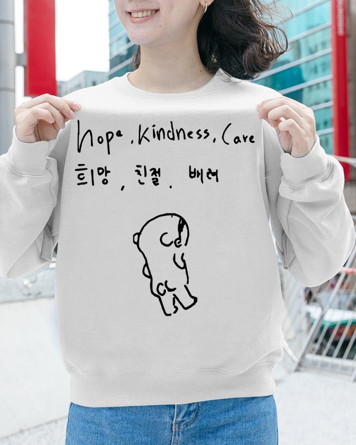 Exo Kai Hope Kindness Care t-shirt sweatshirt