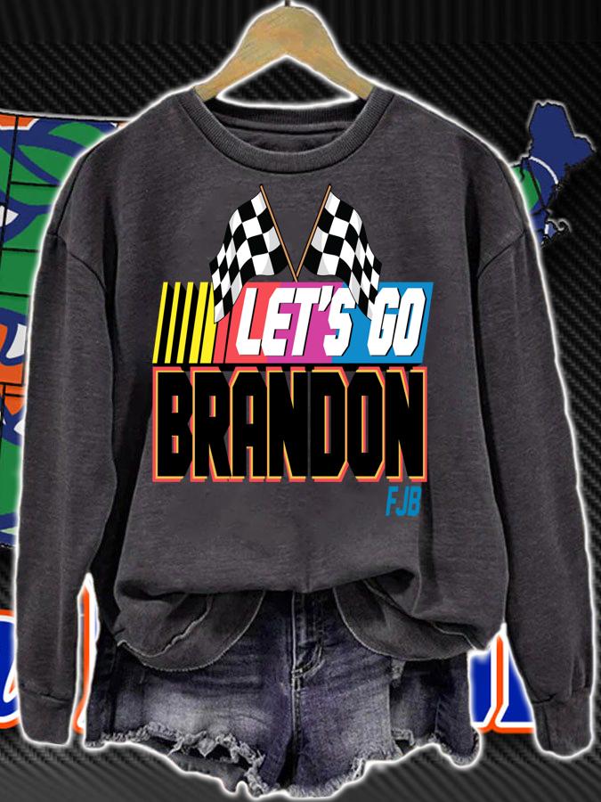 Let’s Go Brandon Chant Gift t-shirt sweatshirt