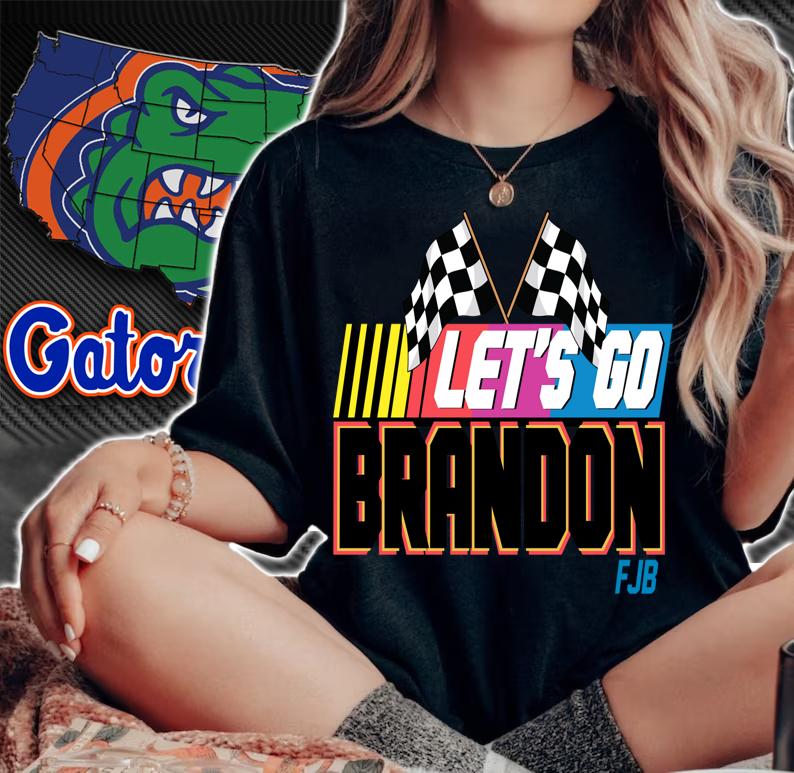 Let’s Go Brandon Chant Gift t-shirt woman shirt
