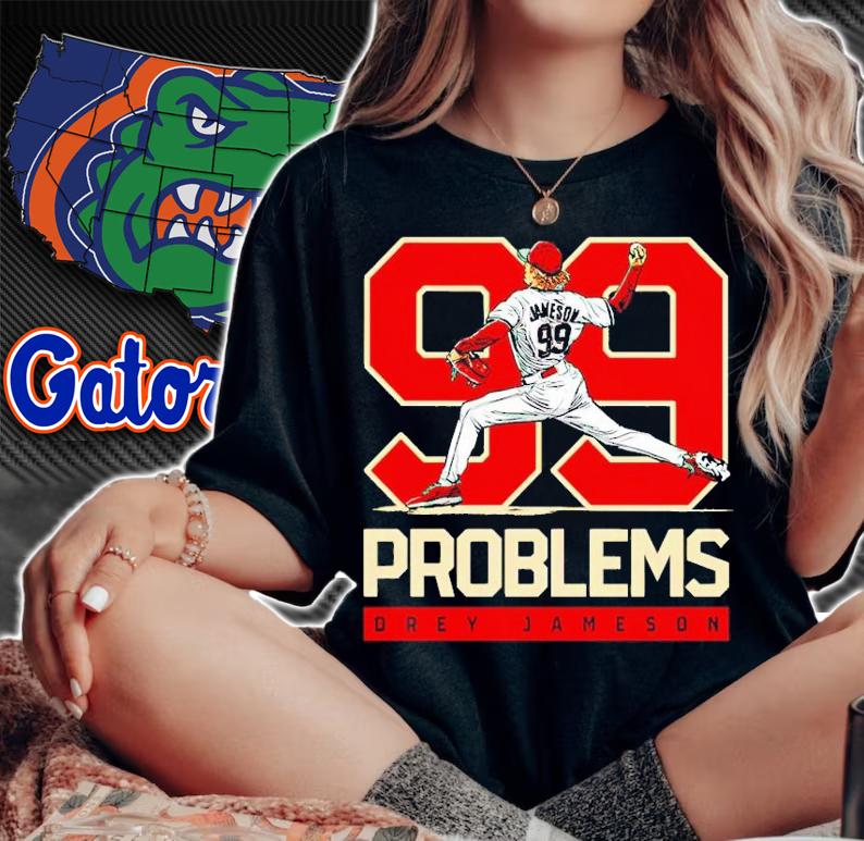Drey Jameson 99 problems t-shirt woman shirt