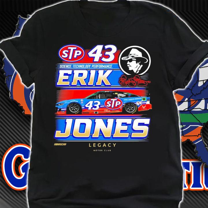 Erik Jones STP science technology performance t-shirt shirt