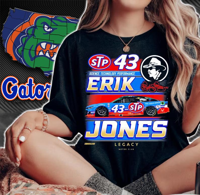Erik Jones STP science technology performance t-shirt woman shirt