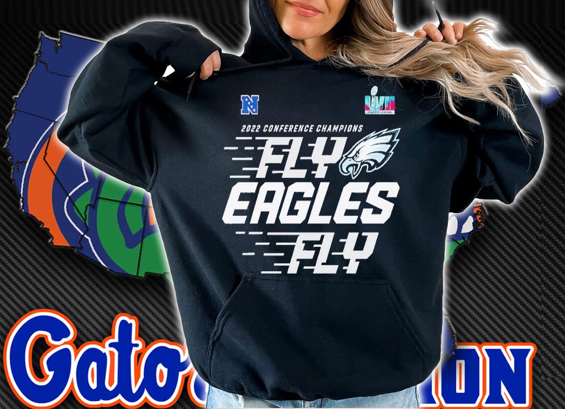 2022 Conference Champions fly Eagles fly shirt t-shirt hoodie