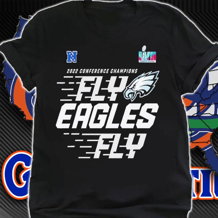 2022 Conference Champions fly Eagles fly shirt t-shirt shirt