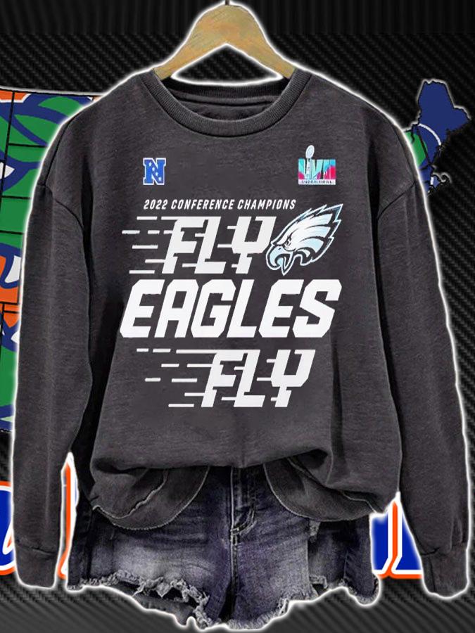 2022 Conference Champions fly Eagles fly shirt t-shirt sweatshirt
