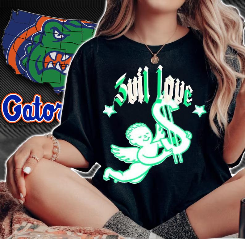 3vil 1ove Evil Love angel shirt t-shirt woman shirt