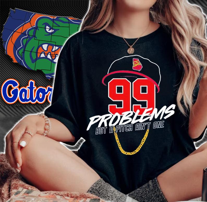 99 Problems but a Pitch ain't one shirt t-shirt woman shirt