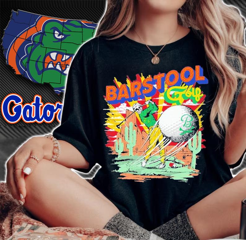 Barstool Golf Az Skeleton Shirt t-shirt woman shirt