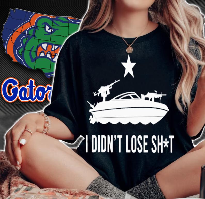 Battleship i didn't lose shit shirt t-shirt woman shirt
