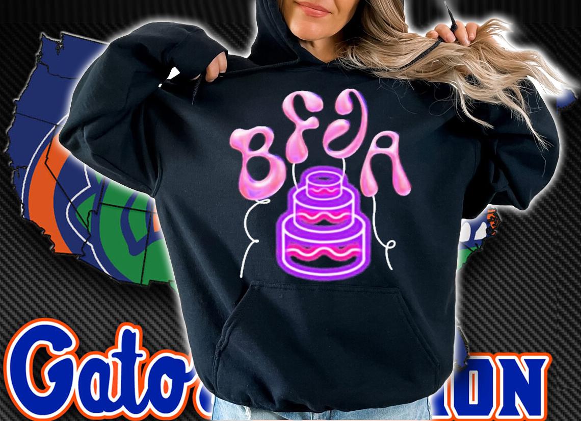 Bfja Birthday Party Cake Shirt t-shirt hoodie