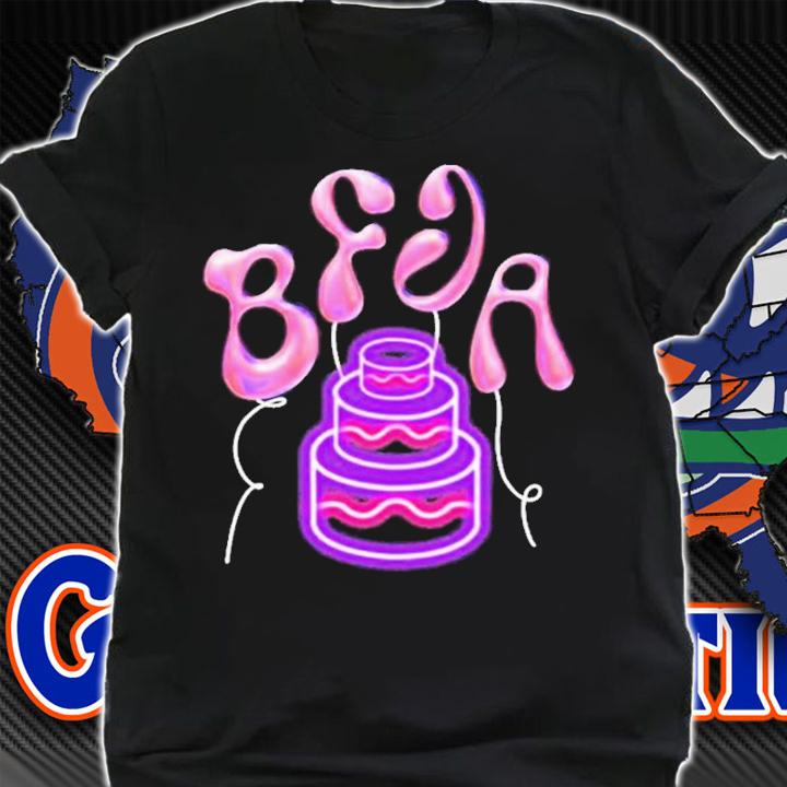 Bfja Birthday Party Cake Shirt t-shirt shirt