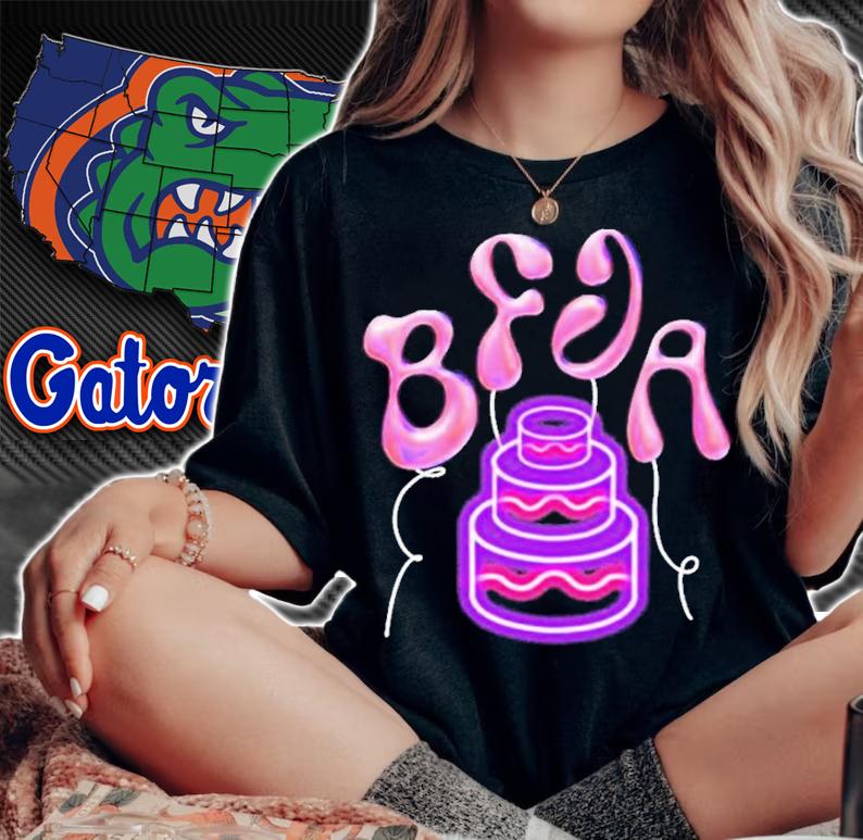 Bfja Birthday Party Cake Shirt t-shirt woman shirt