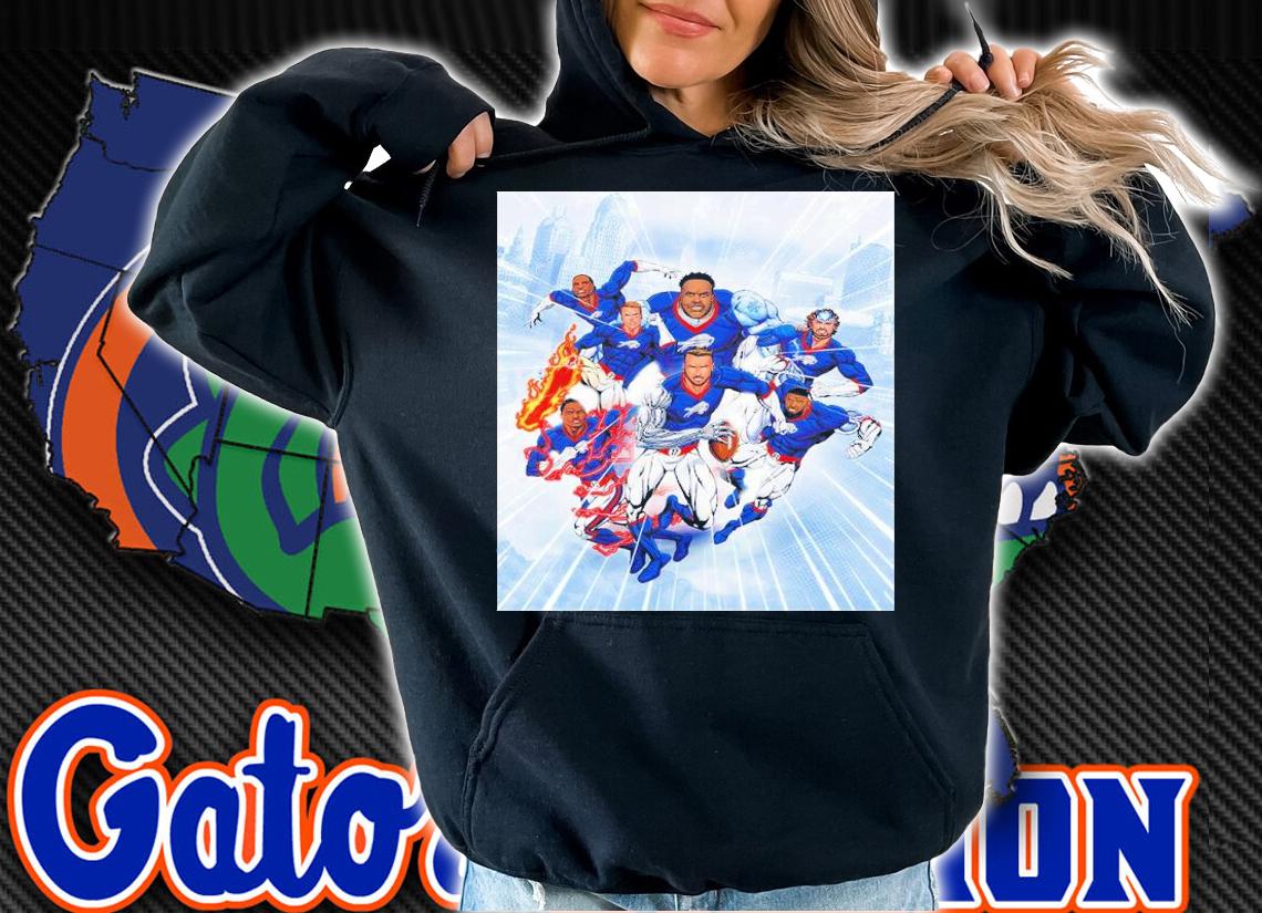 Bills Mafia Super Hero Buffalo Bills Wegmans Shirt t-shirt hoodie