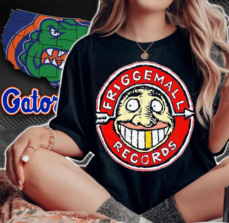 Bob & Tom Friggemall Records shirt t-shirt woman shirt