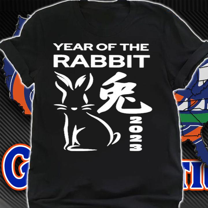 2023 Year Of The Rabbit Shirt t-shirt shirt