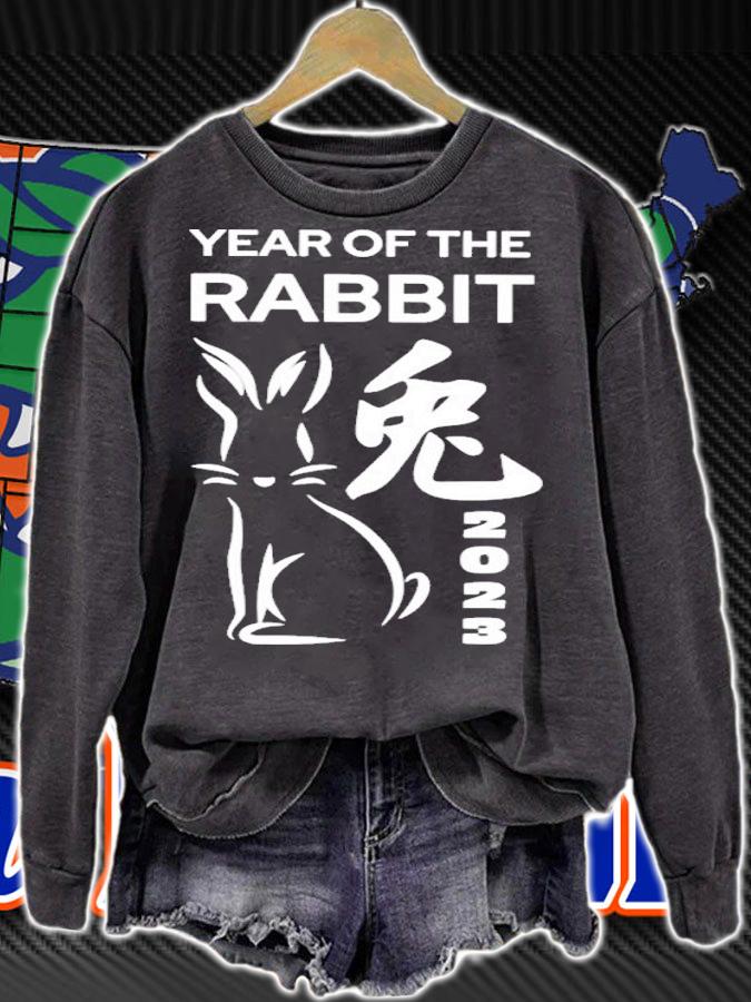 2023 Year Of The Rabbit Shirt t-shirt sweatshirt