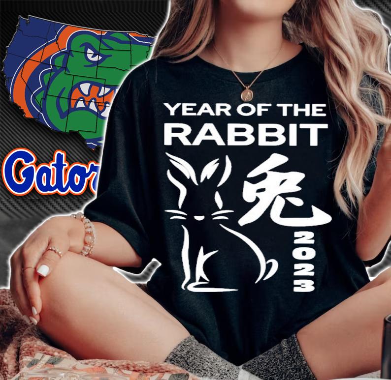 2023 Year Of The Rabbit Shirt t-shirt woman shirt