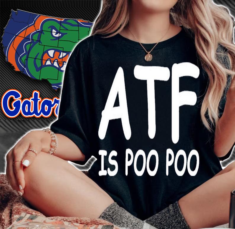 Atf Is Poo Poo Shirt t-shirt woman shirt