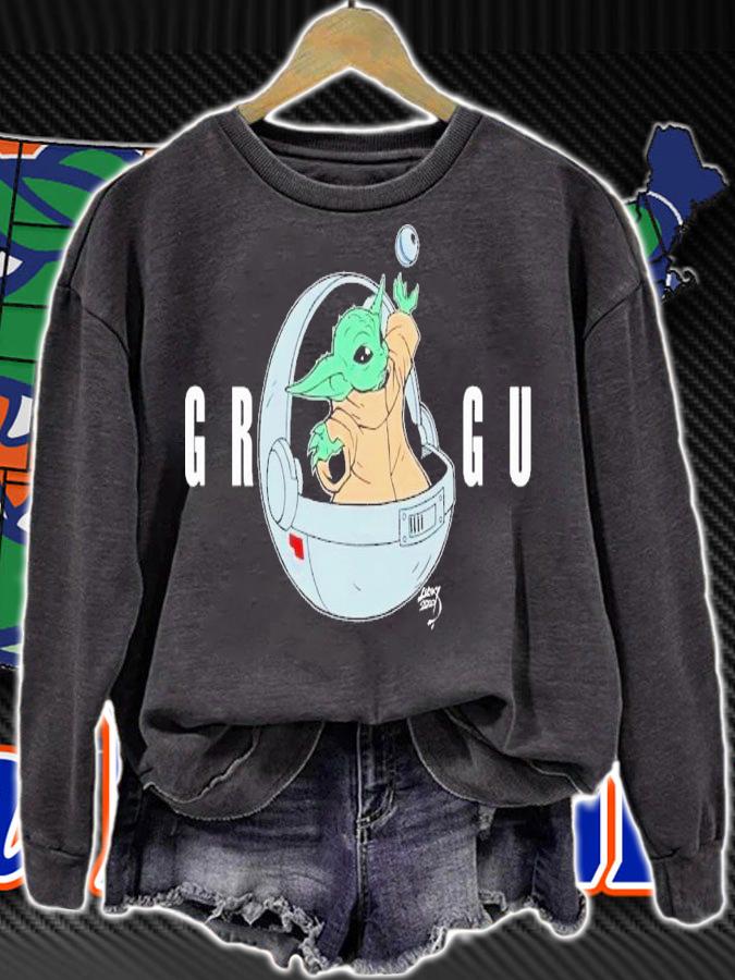 Baby Yoda Air Jedi shirt t-shirt sweatshirt
