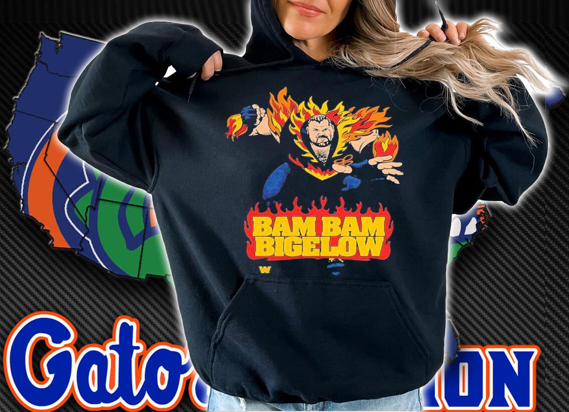 Bam Bam Bigelow Illustrated shirt t-shirt hoodie