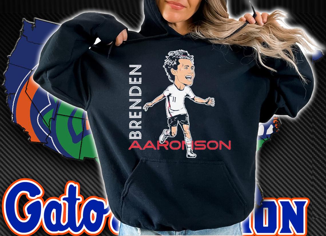 Brenden Aaronson Caricature shirt t-shirt hoodie