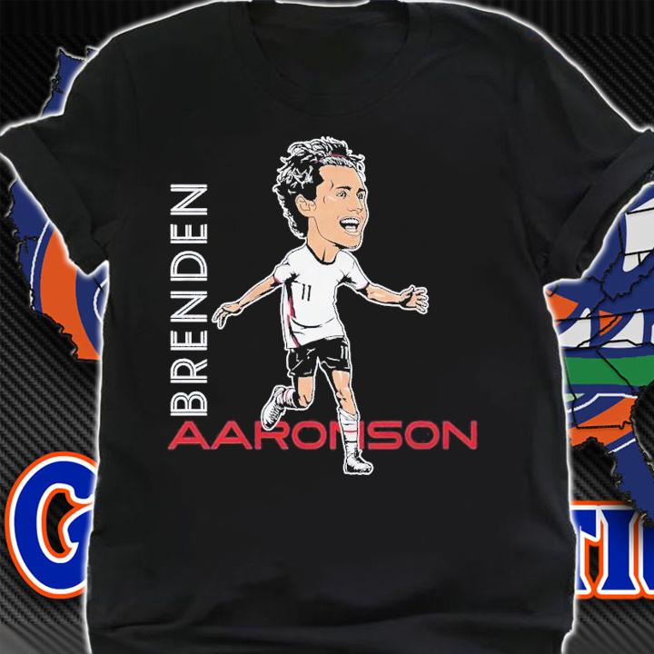 Brenden Aaronson Caricature shirt t-shirt shirt