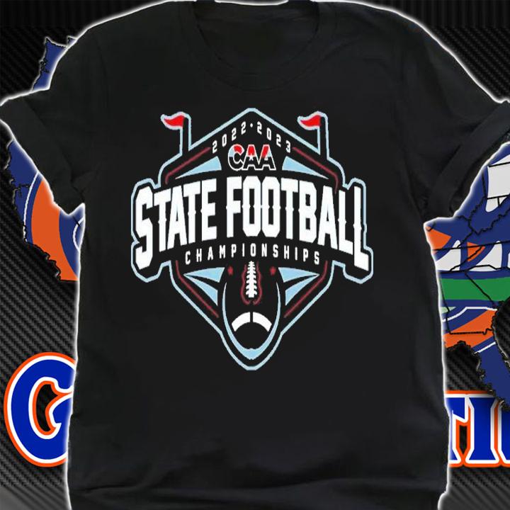 CAA State Championship Football 2022-2023 Shirt t-shirt shirt
