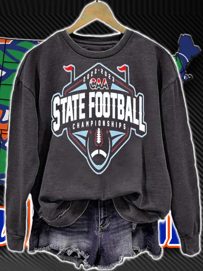 CAA State Championship Football 2022-2023 Shirt t-shirt sweatshirt
