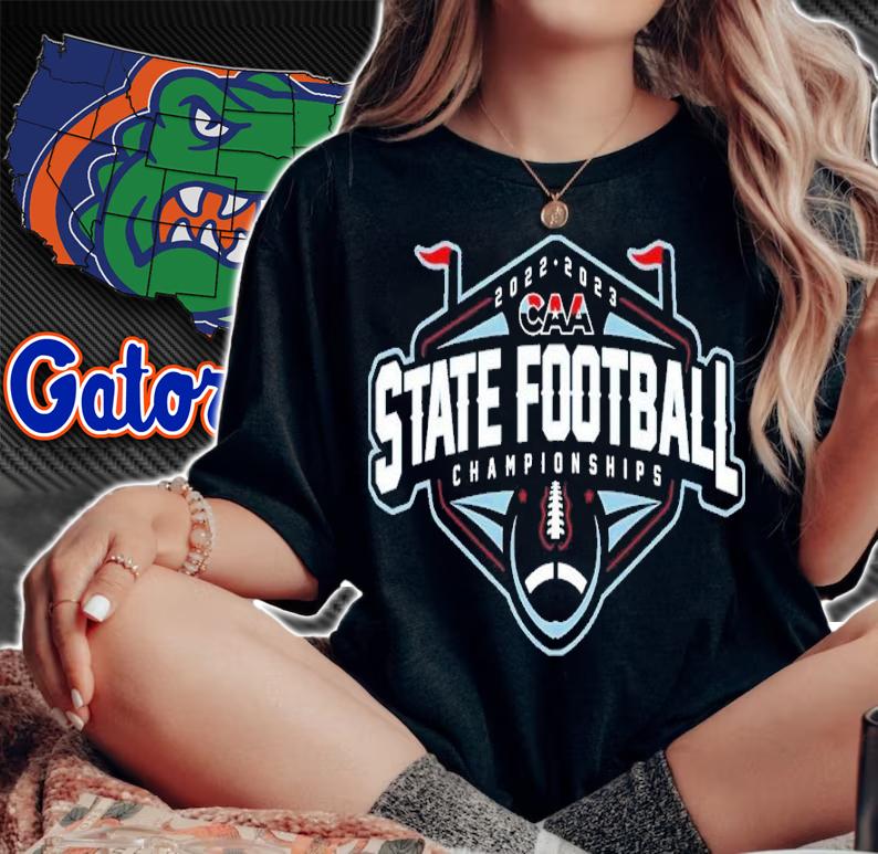 CAA State Championship Football 2022-2023 Shirt t-shirt woman shirt