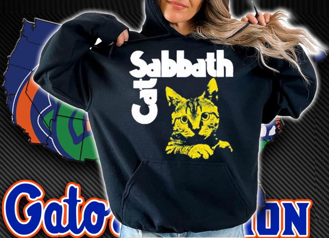 Cat Sabbath Shirt t-shirt hoodie