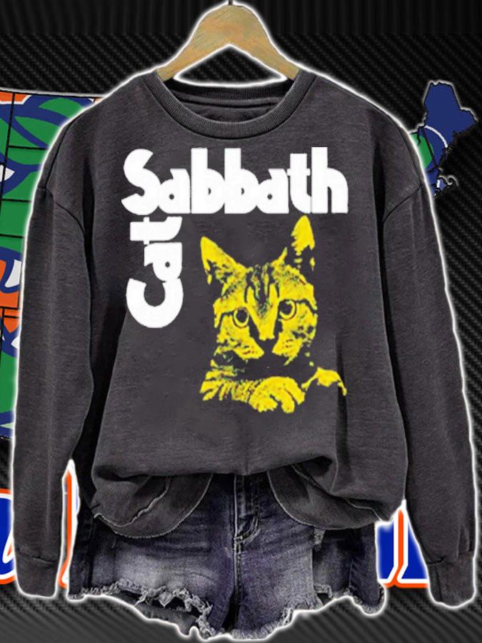 Cat Sabbath Shirt t-shirt sweatshirt