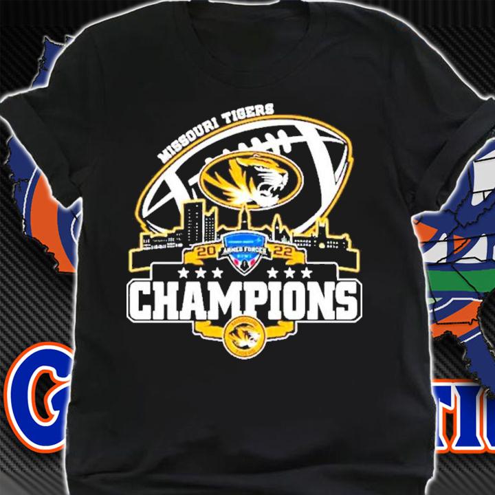 Champion Missouri Tigers Logo Armed Forces City 2022 Shirt t-shirt shirt