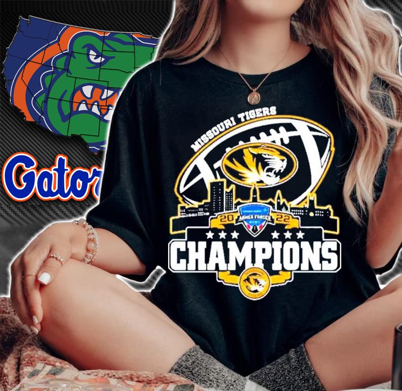Champion Missouri Tigers Logo Armed Forces City 2022 Shirt t-shirt woman shirt