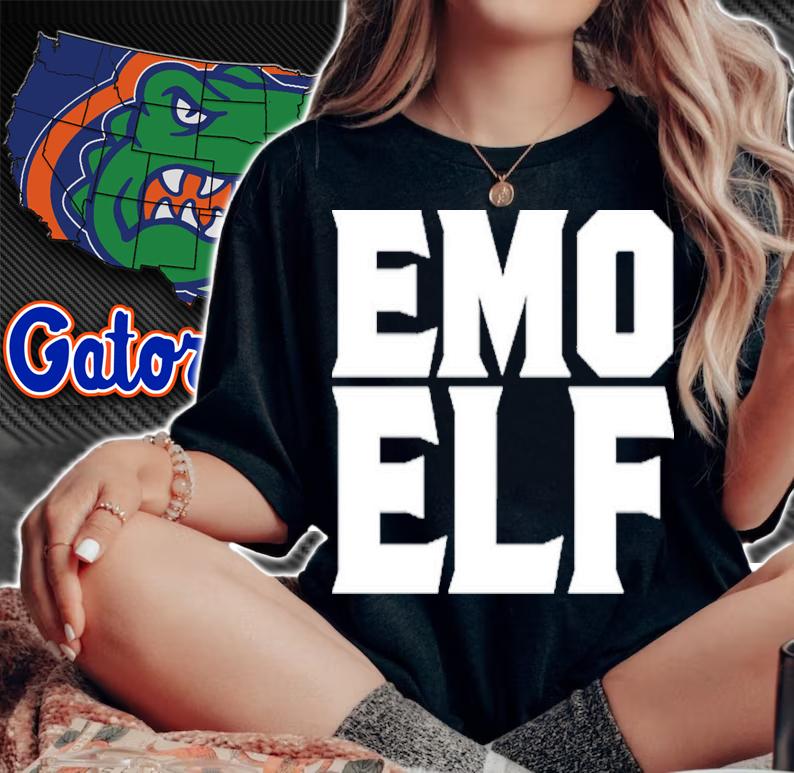 Emo Elf Shirt t-shirt woman shirt
