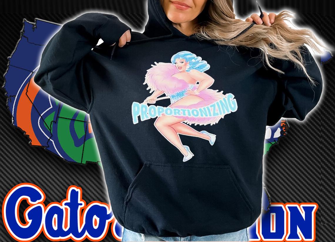 Eureka OHara Proportionizing shirt t-shirt hoodie