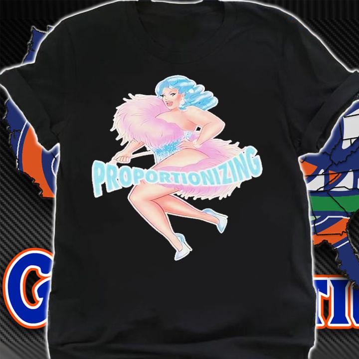 Eureka OHara Proportionizing shirt t-shirt shirt