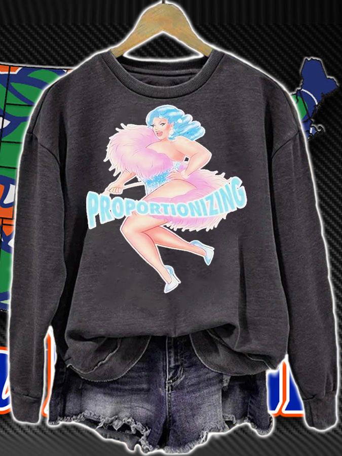 Eureka OHara Proportionizing shirt t-shirt sweatshirt