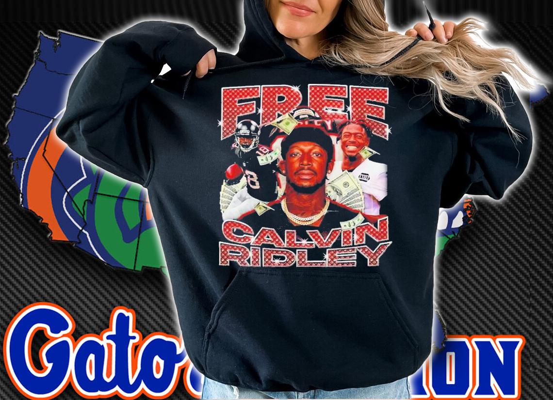 Falcons RB Free Calvin Ridley Shirt t-shirt hoodie