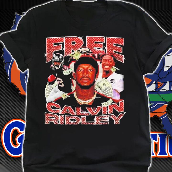 Falcons RB Free Calvin Ridley Shirt t-shirt shirt