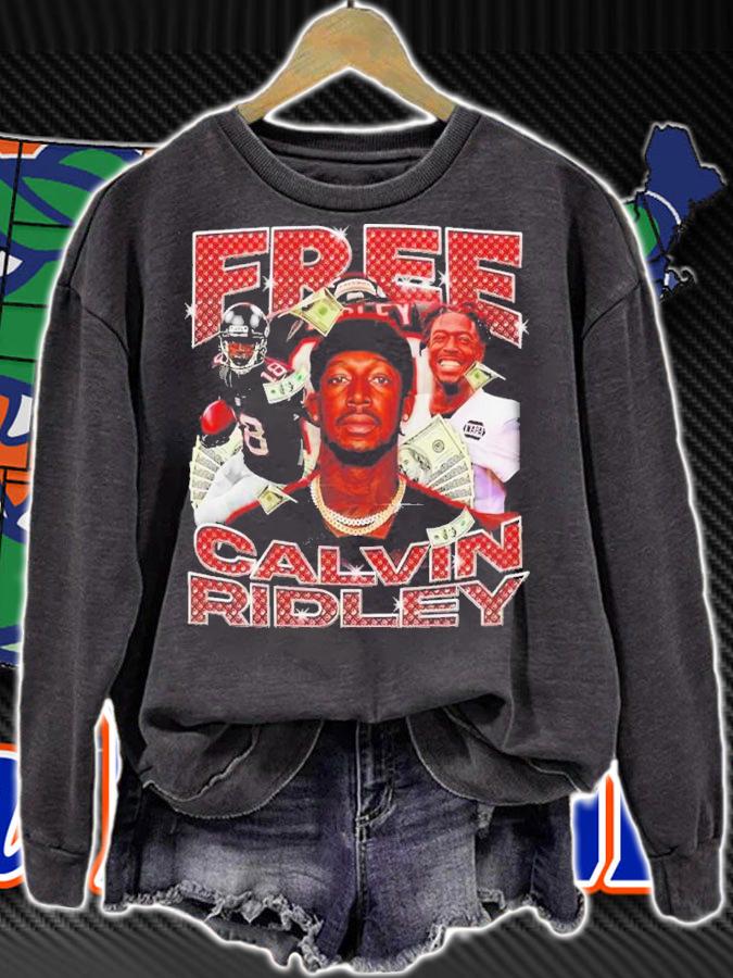 Falcons RB Free Calvin Ridley Shirt t-shirt sweatshirt