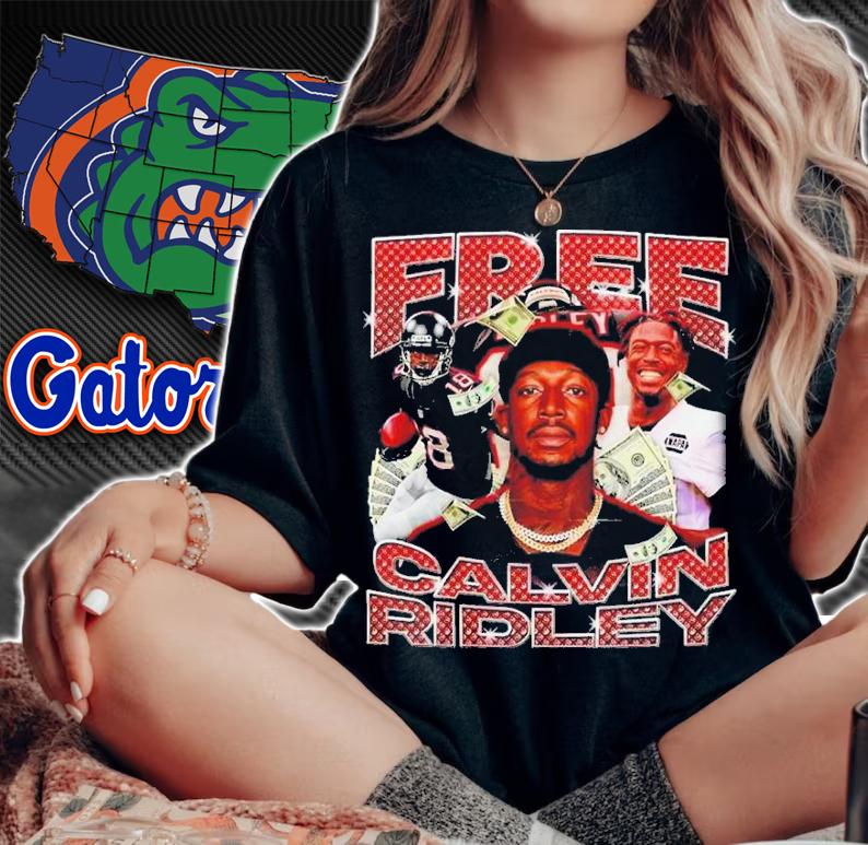 Falcons RB Free Calvin Ridley Shirt t-shirt woman shirt