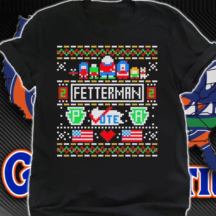 Fetterman ugly Christmas shirt t-shirt shirt