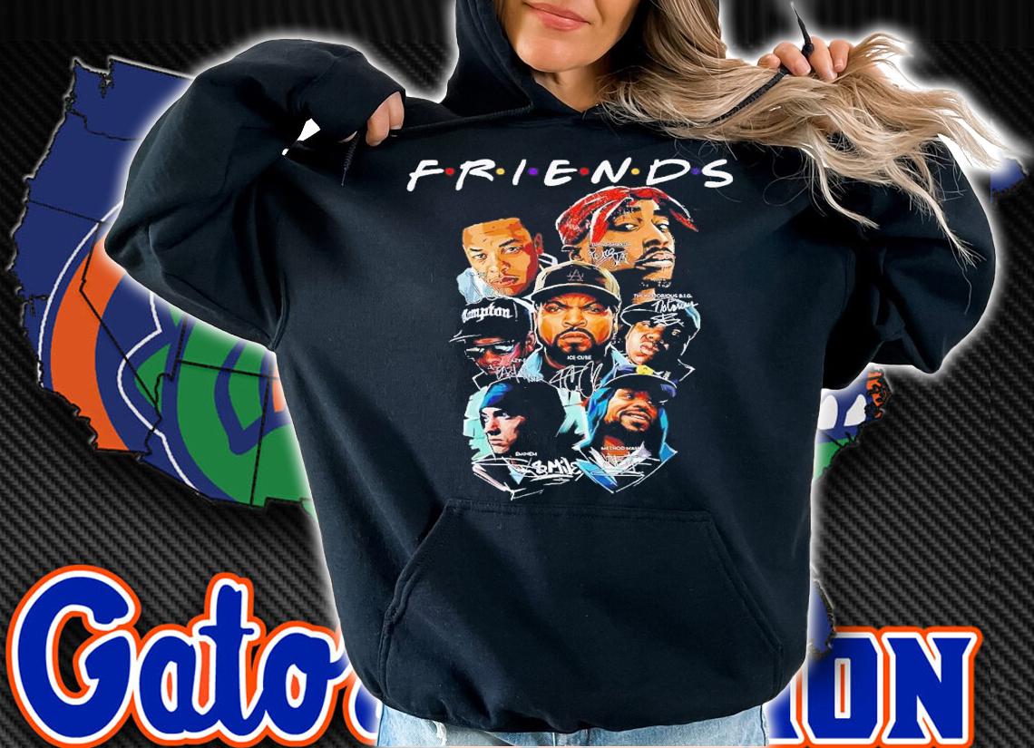 Friends hip hop singers shirt t-shirt hoodie