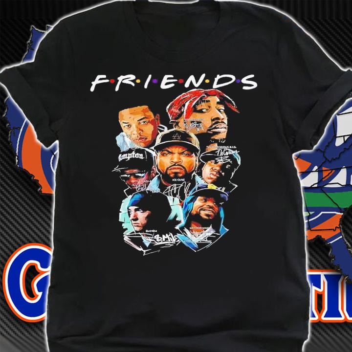 Friends hip hop singers shirt t-shirt shirt