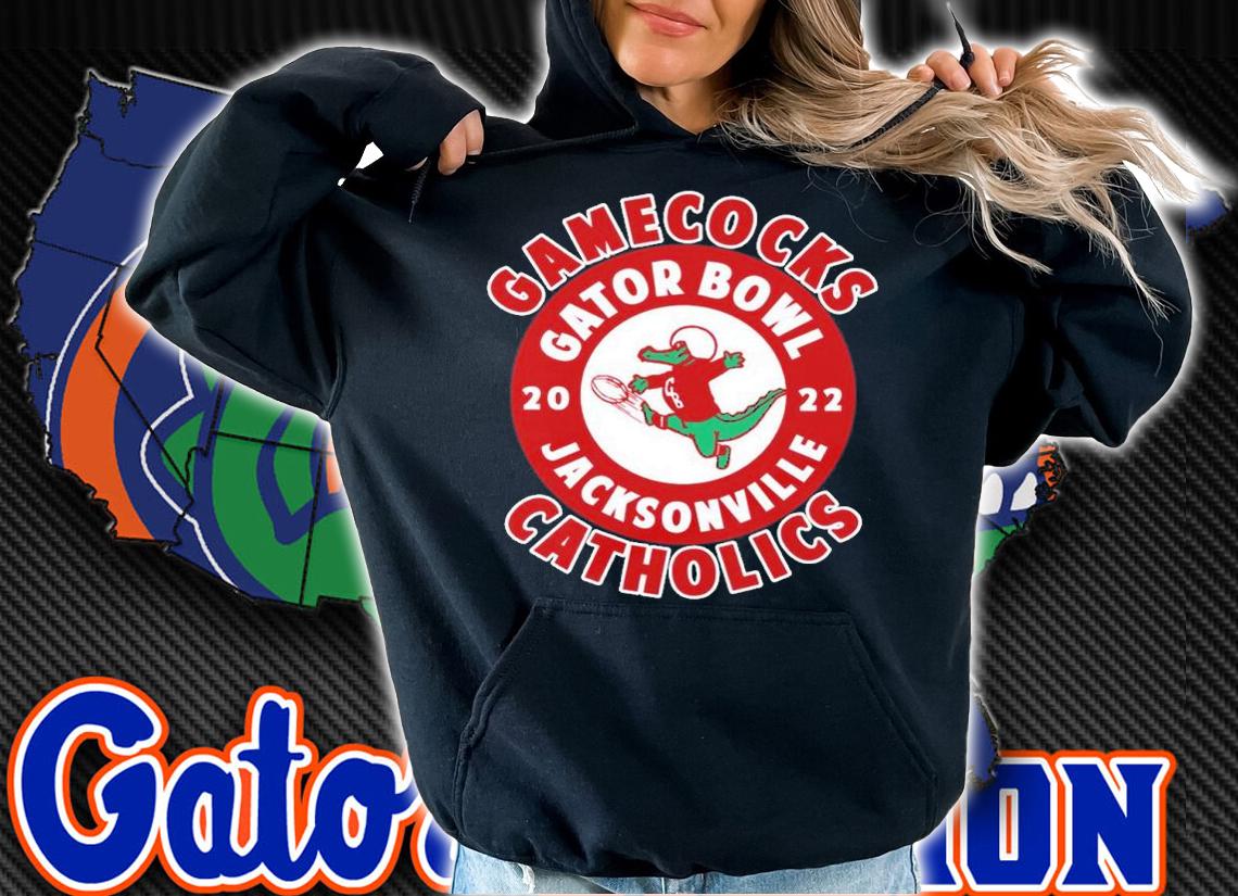 Game Cock Gator Bowl 2022 Jacksonville Catholics Shirt t-shirt hoodie