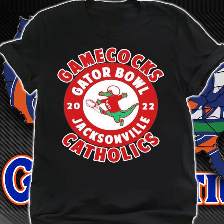 Game Cock Gator Bowl 2022 Jacksonville Catholics Shirt t-shirt shirt