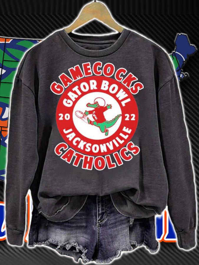 Game Cock Gator Bowl 2022 Jacksonville Catholics Shirt t-shirt sweatshirt