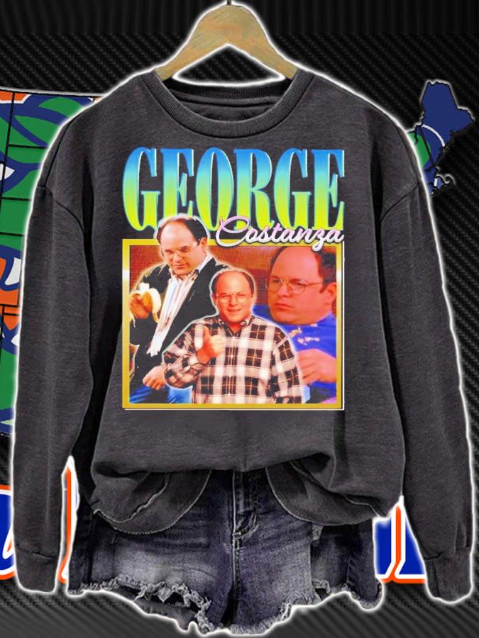 George Costanza photo shirt t-shirt sweatshirt